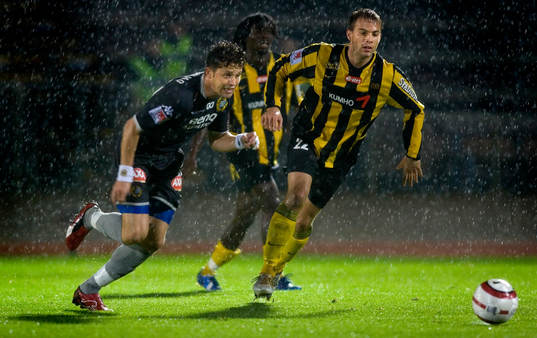 Paulinho Guara, Hammarby, Daniel Forsell, Häcken