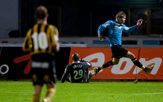 Fotboll, Allsvenskan, Häcken-Hammarby, Alexander Hysén,