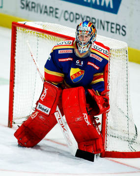 Daniel Larsson, målvakt Djurgården