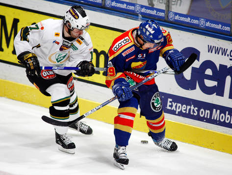 Mathias Johansson, Färjestad och Jonas Liwing, Djurgården