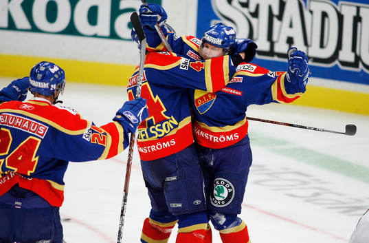 Patric Hörnqvist, Djurgården, jubel
