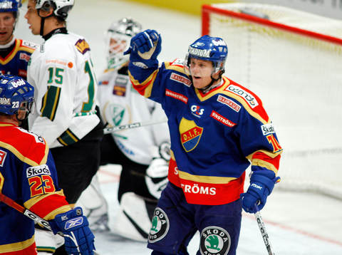 Patric Hörnqvist, Djurgården, jubel