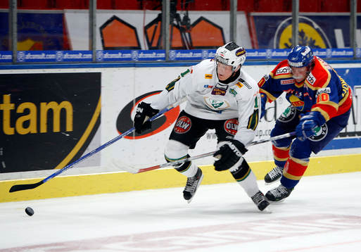Jesper Mattsson, Färjestad och Patric Hörnqvist,