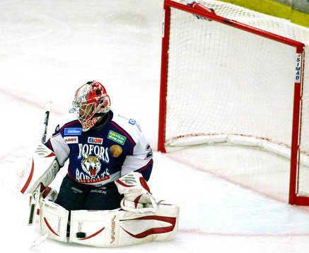 David Rautio, målvakt, Bofors