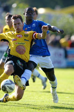 Charles Anderson Trelleborg och Marcus Lindberg, Mjällby