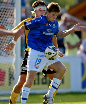 Björn Westerberg, Trelleborg, Marcus Lindberg, Mjällby