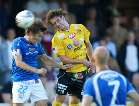 Jimmie Augustsson, Trelleborg och Philip Jonasson, Mjällby