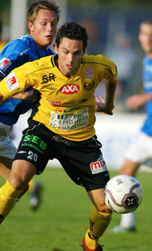 Alexander Malmström, Mjällby