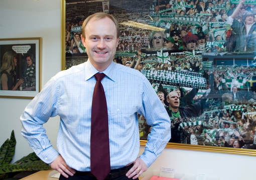 Henrik Appelqvist, vd Hammarby
