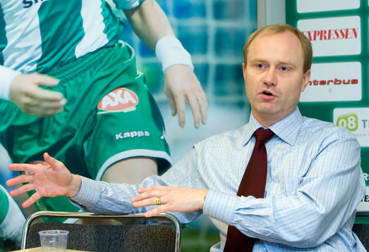 Henrik Appelqvist, vd Hammarby