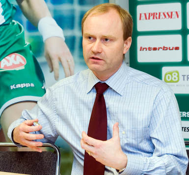 Henrik Appelqvist, vd Hammarby
