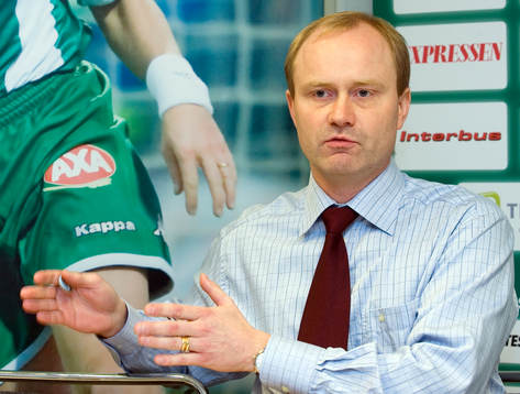 Henrik Appelqvist, vd Hammarby