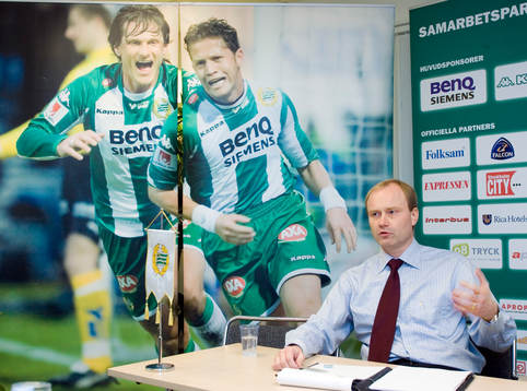 Henrik Appelqvist, vd Hammarby