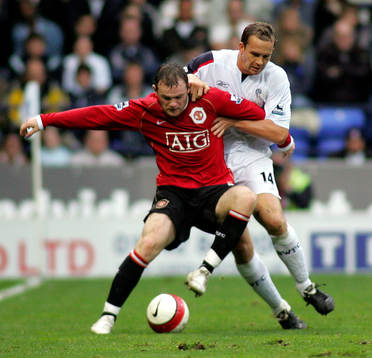 Fotboll, Premier League (Engelsk Liga), Bolton v Manchester
