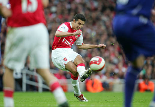 Robin Van Persie, Arsenal