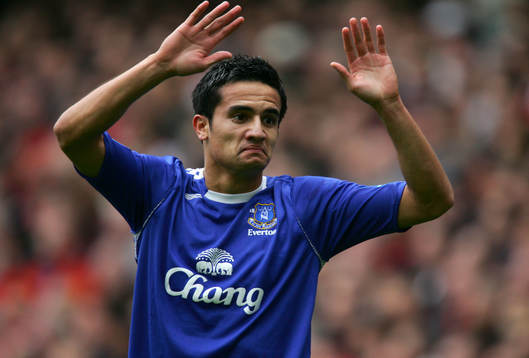 Tim Cahill, Everton (Jubel)