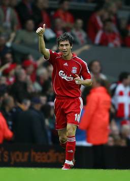 Fotboll, Premier League (Engelsk Liga), Liverpool v Aston