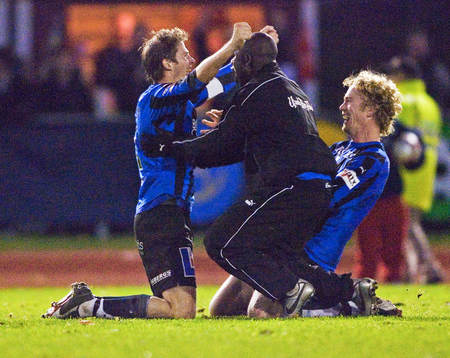 Olle Kullinger, Daouda Sall och Hjalmar Bertwig, Sirius