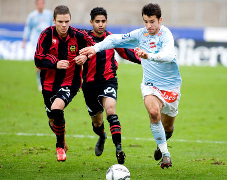 Fotboll, Juniorallsvenskan, P18, final, Malmö FF -