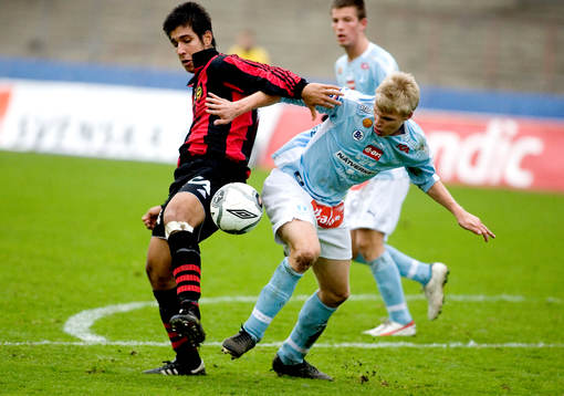 Fotboll, Juniorallsvenskan, P18, final, Malmö FF -