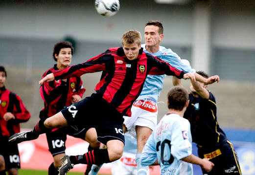 Fotboll, Juniorallsvenskan, P18, final, Malmö FF -