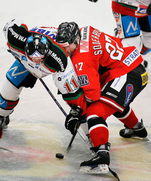 Carl Söderberg, Malmö och Lasse Pirjetä, Mora