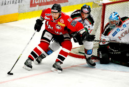 Markus Matthiasson, Malmö och Pierre Johnsson, Mora
