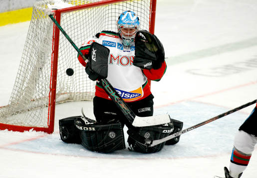 Juha Pitkämäki, (målvakt) Mora