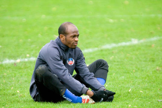 Luton Shelton, målfarlig HIF-anfallare