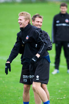 Fredrik Björck och Erik Wahlstedt, Helsingborg