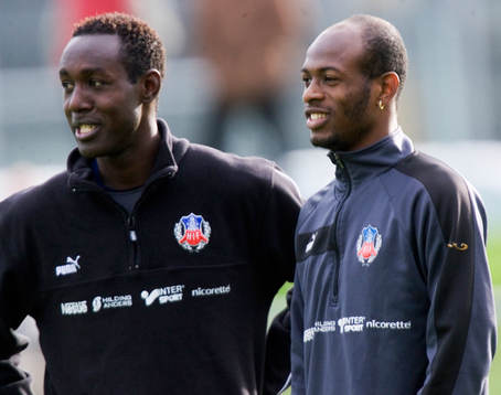 Olivier Karekezi och Luton Shelton, Helsingborg