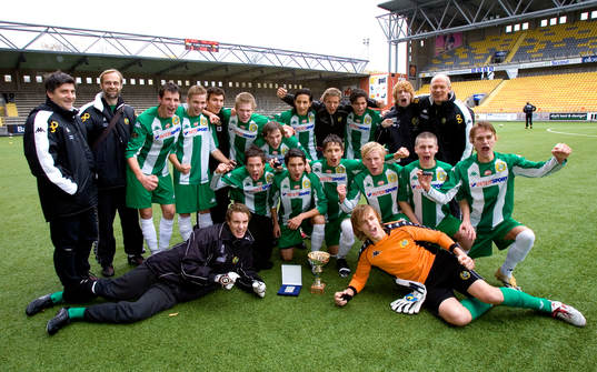 Lagbild, Hammarby, SM-Guld