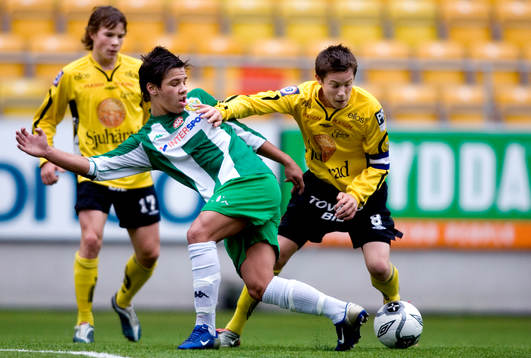 Nino Osmanagic, Elfsborg, Christopher Brunzell