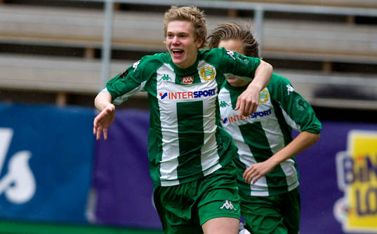 Joakim Höjer, Tvåmålskytt, Jubel