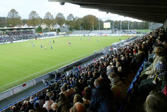 Örjans Vall, arena, Halmstad