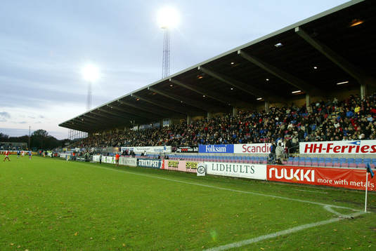 Örjans Vall, arena, Halmstad