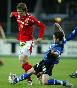 Tibor Joza, Halmstad