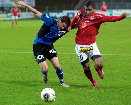 Ari da Silva Ferreira, Kalmar och Tibor Joza, Halmstad