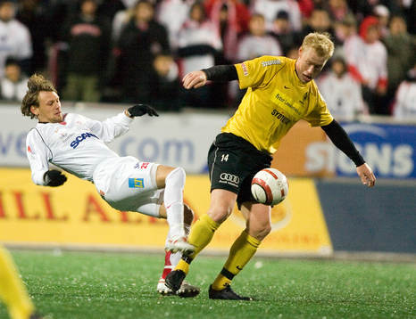 Daniel Hoch, Assyriska och Magnus Erlandsson, Bunkeflo