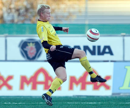Magnus Erlandsson, Bunkeflo