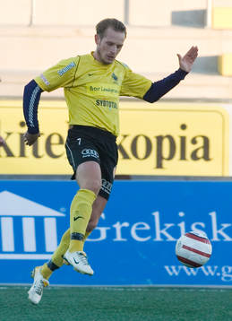 Martin Larsson, Bunkeflo