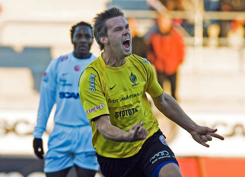 Jens Nordström, Bunkeflo, jubel