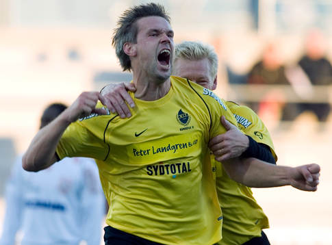 Jens Nordström, Bunkeflo jubel