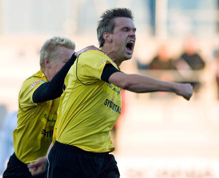 Jens Nordström, Bunkeflo jubel