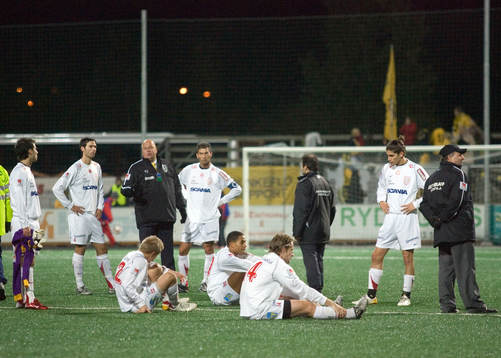 Assyriska åkte ur Superettan