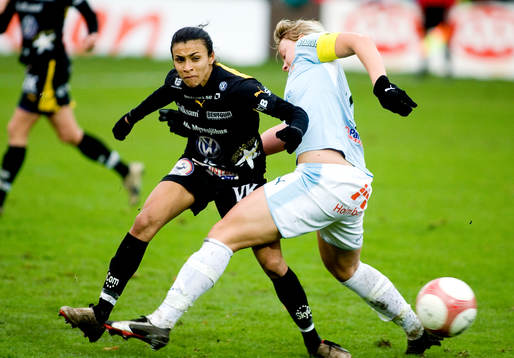 Martha Da Silva, Umeå och Nilla Fischer, Malmö