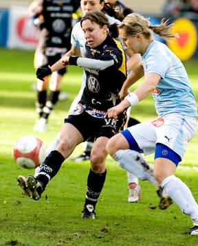 Hanna Ljungberg, Umeå
