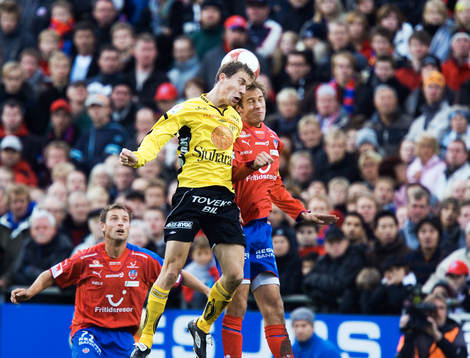 Daniel Alexandersson och Andreas Granqvist
