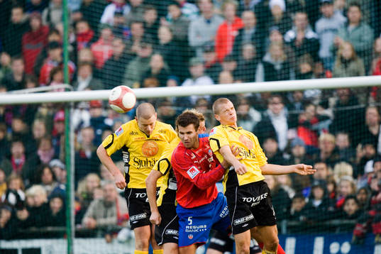 Nick i målområdet