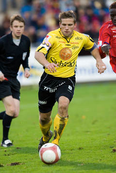 Anders Svensson, K har bollen